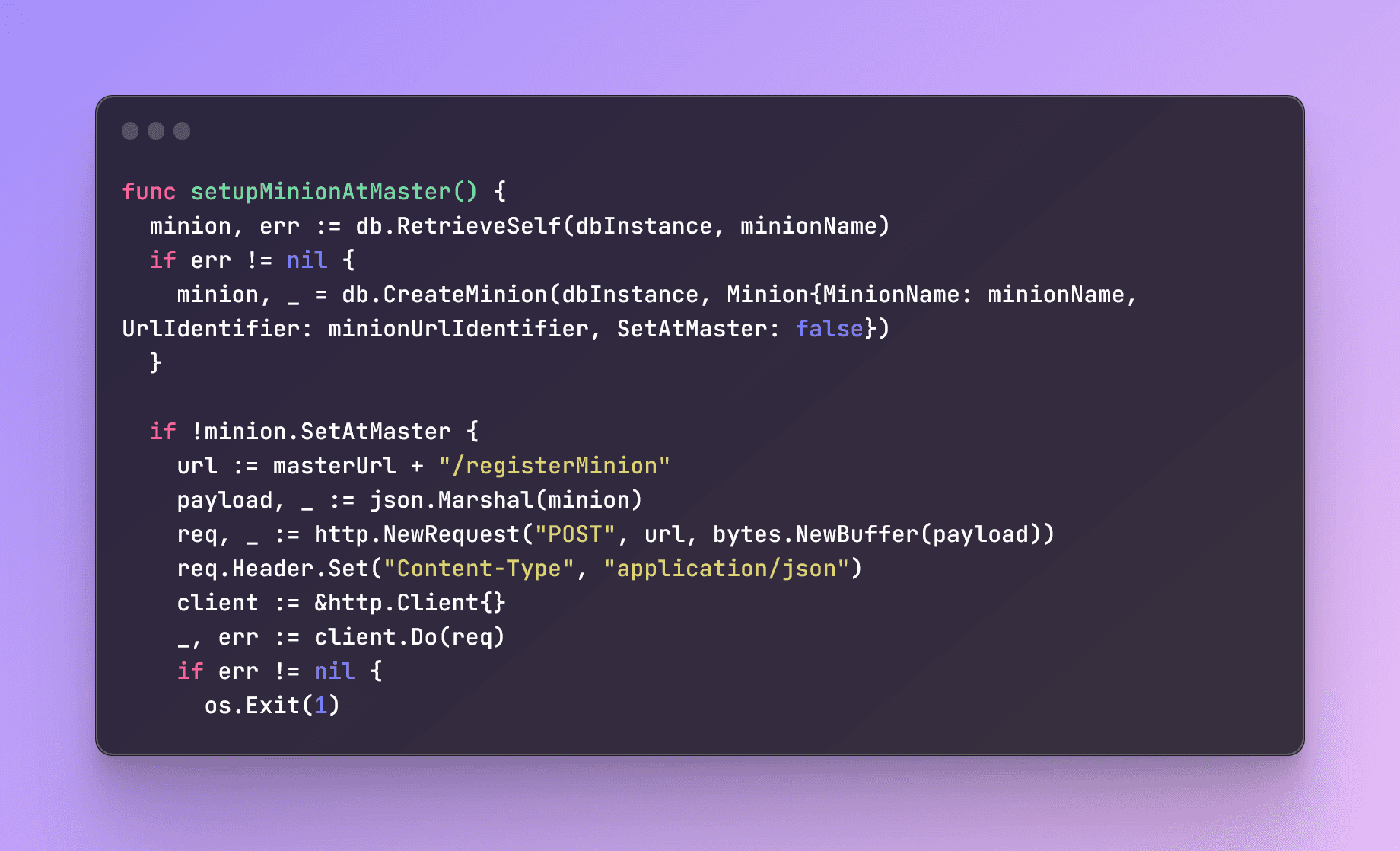Decentralized Chat screenshot