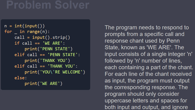 GPT Pipeline to solve Contest Code screenshot